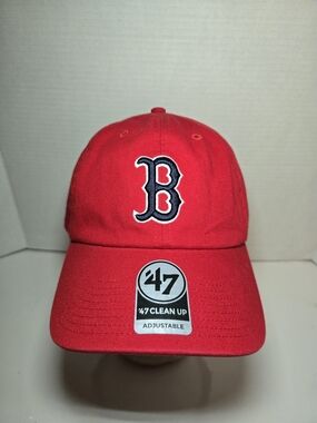 47 Red Boston Red Sox Adjustable